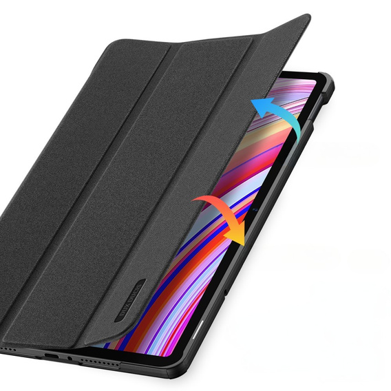 Husă pentru Xiaomi Redmi Pad Pro / Xiaomi Poco Pad, Dux Ducis Domo, negru