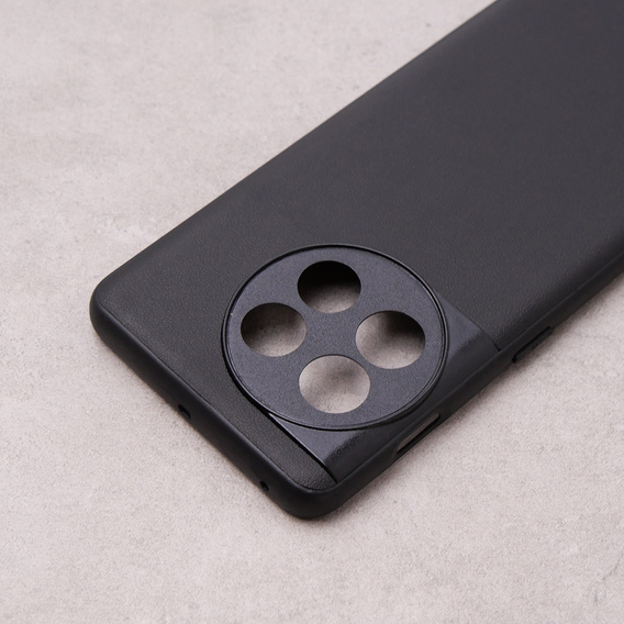 Husă din piele pentru OnePlus 11 5G, leather hybrid, negru