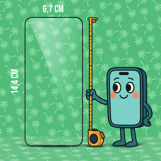 Sticlă temperată 5D Full Glue Smart Palm pentru Samsung Galaxy S24