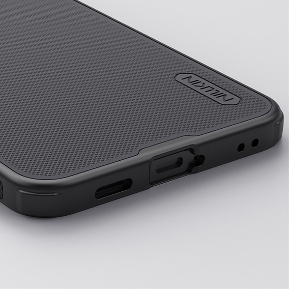 Husă NILLKIN Frosted Shield Pro MagSafe pentru Samsung Galaxy A57 5G, negru