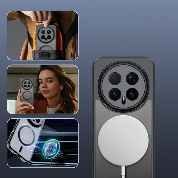 Husă MagSafe ERBORD Matt pentru Honor Magic 8 Pro