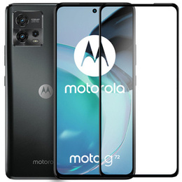 Sticlă călită 3D pentru Motorola Moto G72, negru