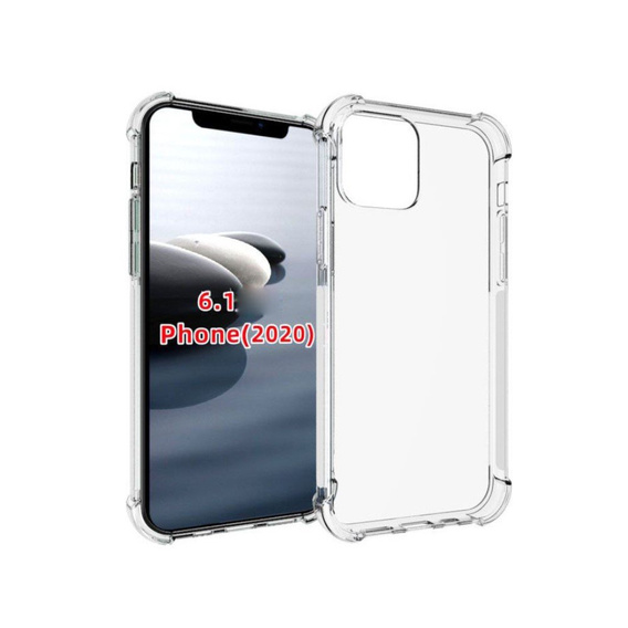 Huse pentru iPhone 12 / 12 Pro, Dropproof, transparentă