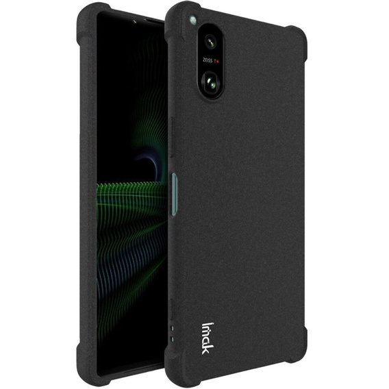 IMAK Huse pentru Sony Xperia 5 V, Dropproof, negru
