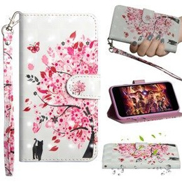 Cu clapetă pentru Samsung Galaxy A10, Wallet, Cat & Tree