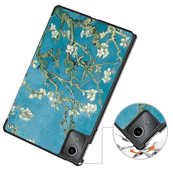 Husă pentru Lenovo Tab M11, Smartcase, sakura