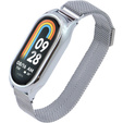 Brățară din oțel milanez pentru Xiaomi Smart Band 10 / 9 / 8