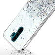 Huse pentru Xiaomi Redmi Note 8 Pro, Glittery, transparentă