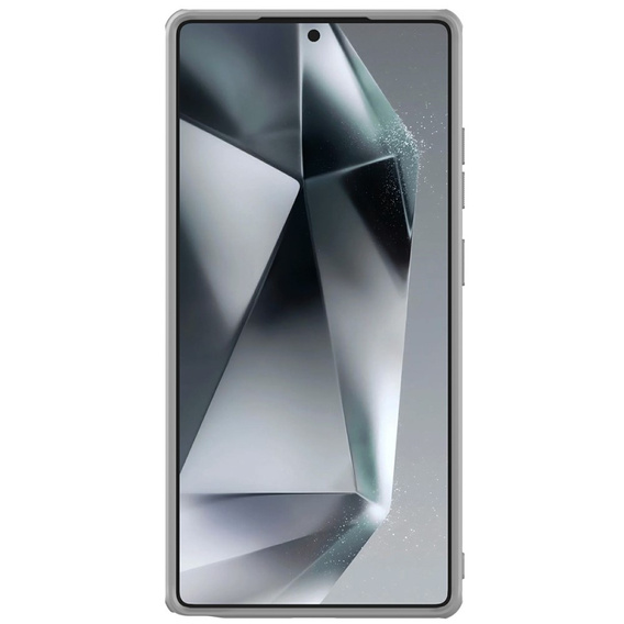 Carcasă NILLKIN pentru Samsung Galaxy S25 Ultra, Super Frosted Shield Case, gri