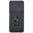 Husă blindată pentru Oppo A80, CamShield Slide, negru