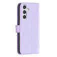 Cu clapetă pentru Samsung Galaxy A55 5G,BINFEN Wallet, violet
