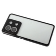 Husa pentru Xiaomi Redmi Note 13 5G, Magnetic Dual Glass, negru