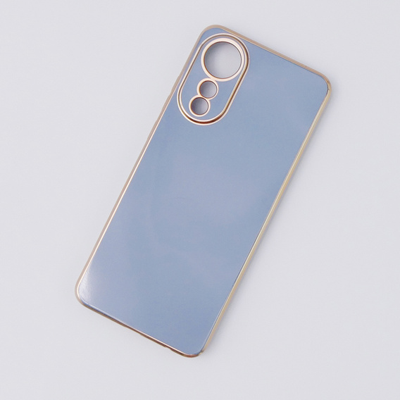 Husă pentru Oppo A78 4G, Glamour CamShield, albastru