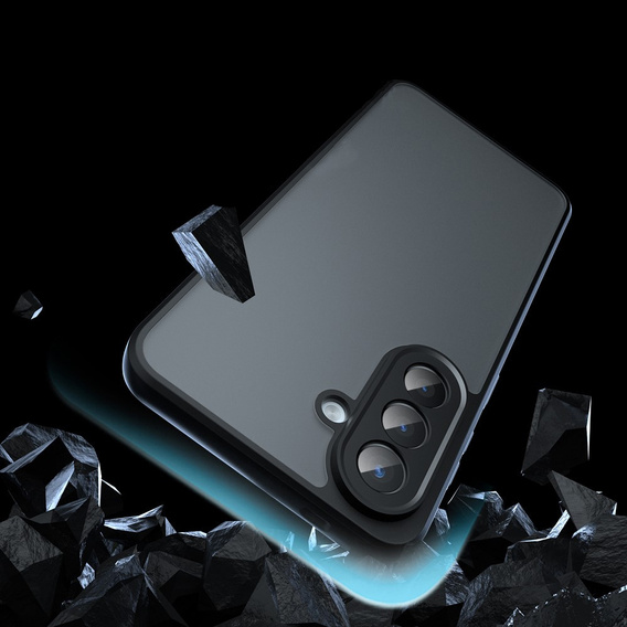 Husă Fusion Hybrid pentru Samsung Galaxy A57 5G, negru