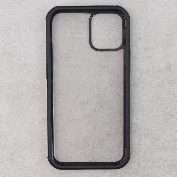 Huse pentru iPhone 12 / 12 Pro, ERBORD Guardian, negru
