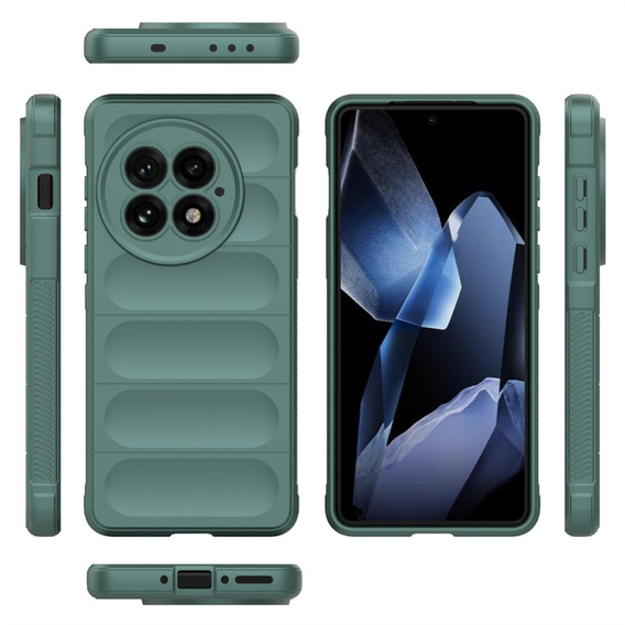 Huse pentru OnePlus 13, Gaming Shockproof, verde