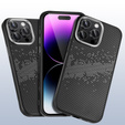 Husă pentru iPhone 14 Pro Max, Milky Way, gri