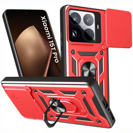 CamShield Slide carcasă blindată cu capac de cameră și inel pentru Xiaomi 15T Pro