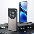 Huse pentru Vivo X200 Pro 5G, Fusion Hybrid, transparentă