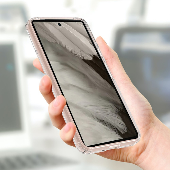 Husă pentru Google Pixel 8, Fusion Hybrid Case, pentru MagSafe, transparentă