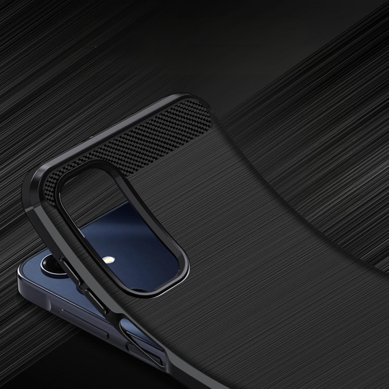 Huse pentru Samsung Galaxy A16, Carbon, negru