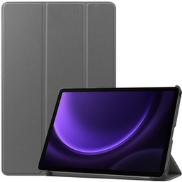 Husă pentru Samsung Galaxy Tab S9 FE, Tri-fold, gri