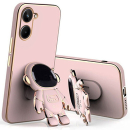 Huse pentru Realme 10 4G, Astronaut, roz