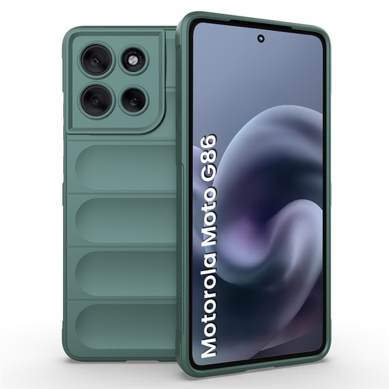 Huse pentru Motorola Moto G86 Power 5G, Gaming Shockproof, verde