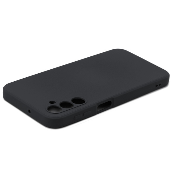 Husa pentru Samsung Galaxy M34 5G, Silicone Lite, negru
