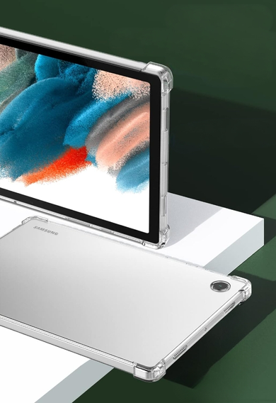 Husă pentru Samsung Galaxy Tab A8 10.5 SM-X200 SM-X205, silicon, albastru