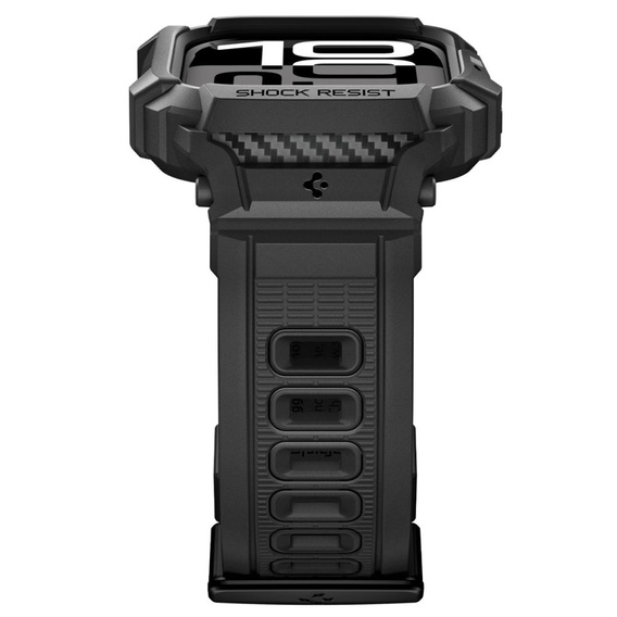 Curea Spigen Rugged Armor Pro V2 cu husă pentru Apple Watch 10/11 42 mm