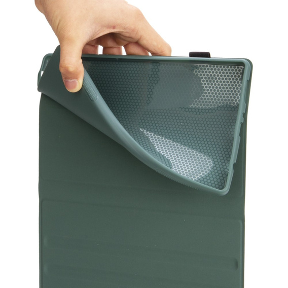 Carcasă + tastatură Samsung Galaxy Tab A7 Lite 8.7 T220 / 225, verde