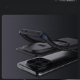 Carcasă blindată Nillkin pentru Xiaomi Redmi Note 14 Pro+ 5G, CamShield Pro, negru