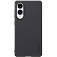 Husa NILLKIN pentru Samsung Galaxy S25 Edge, Frosted Shield, pentru MagSafe, negru