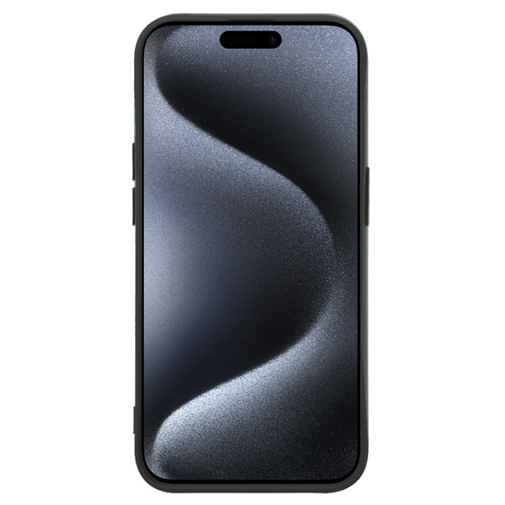 Husa pentru iPhone 15 Pro, Silicone Lite, negru
