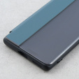Husă cu clapetă pentru Honor 70 5G, Side View, verde