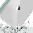 Husă pentru iPad 10.9 2022 10 GEN, Smartcase Hybrid, cu spațiu pentru stylus, verde