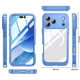 Carcasă rezistentă la șocuri cu sticlă, pentru MagSafe pentru iPhone 17 Pro Max