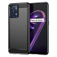 Huse pentru Realme 9 Pro+ Plus / Realme 9 4G, Carbon, negru