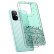 Huse pentru Xiaomi Redmi 12C, Glittery, verde