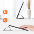 Husă pentru Samsung Galaxy Tab S10 Ultra, Dux Ducis Domo, negru