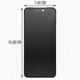 Sticlă temperată de confidențialitate pentru iPhone 17 Pro Max