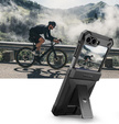 Husa blindată pentru Samsung Galaxy Z Flip7 FE / Z Flip6, Dexnor Clip Holder, negru