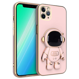 Huse pentru iPhone 12 Pro, Astronaut, roz