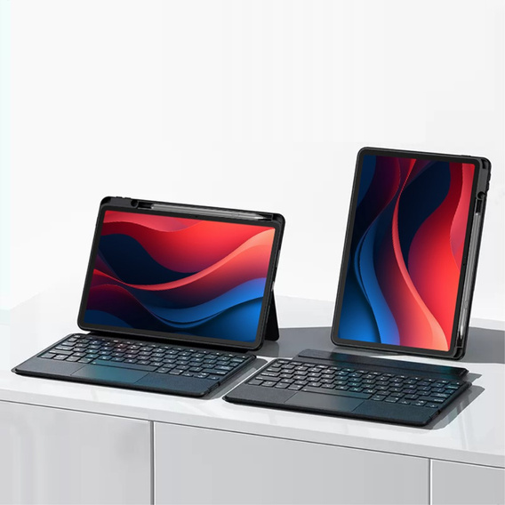 Carcasă + tastatură Lenovo Tab M11, negru