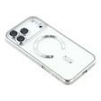 Husă magnetică cu protecție pentru lentile pentru iPhone 17 Pro