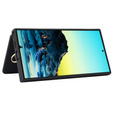 Husa pentru Samsung Galaxy S25 Ultra, Leather Flower Card Slot, negru