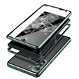 Husa pentru Samsung Galaxy S23 Plus, Magnetic Dual Glass, verde
