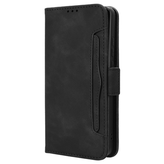 Cu clapetă pentru OnePlus Nord CE4 Lite, Card Slot, negru