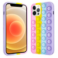 Husă Push Bubble Pop It pentru iPhone 12 Pro Max